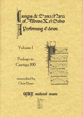 Cantiga Volume 1 cover