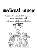 Medieval Music cover
